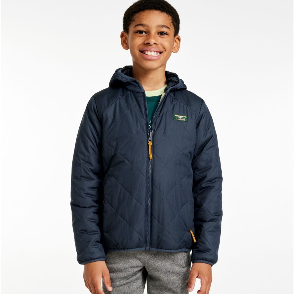 LL Bean Kids' Mountain Bound Reversible Jacket